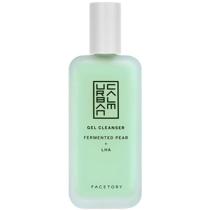 FACETORY Urban Calm Hydrating Face Wash – Gentle Gel Cleanser with Fermented Pear & LHA