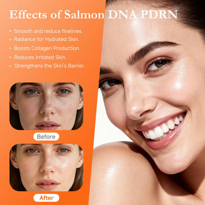 Faczuryn Salmon DNA Serum – 99% PDRN for Face, Deep Hydration, Firming & Even Tone