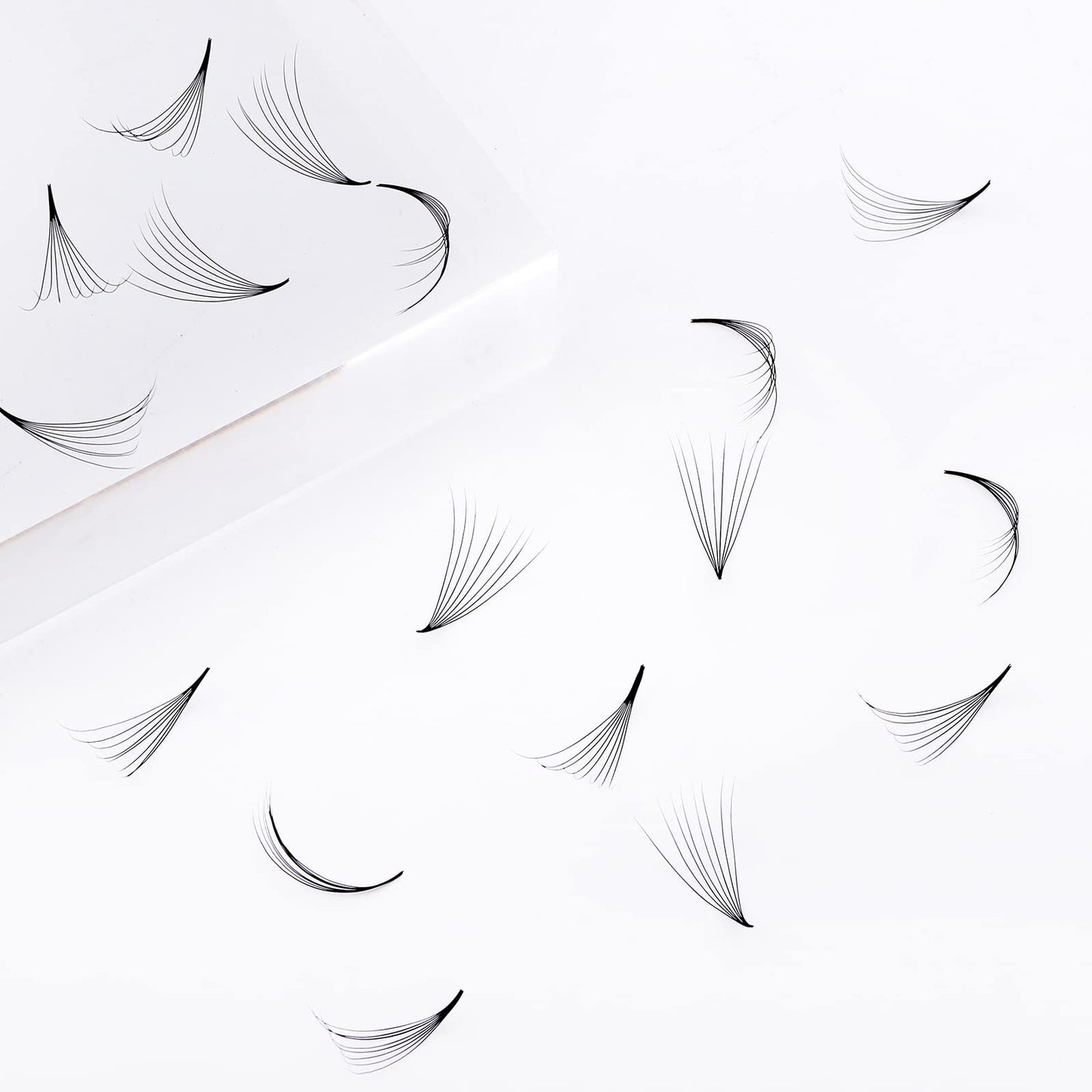 FADLASH Premade Fans Eyelash Extensions - 1000pcs, 8D-0.07C, 15-20mm | Easy, Budget-Friendly