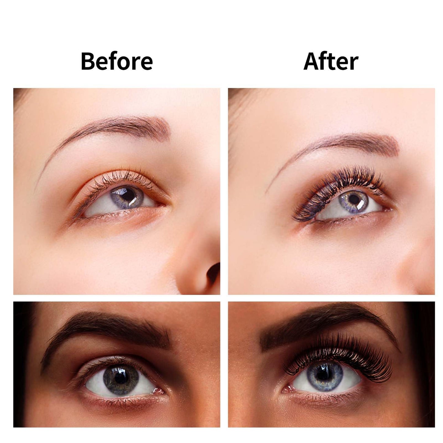 FADLASH 1000 Fans Premade Volume Extensions – 24D D Curl, Thin Base, Premium Premade Fans