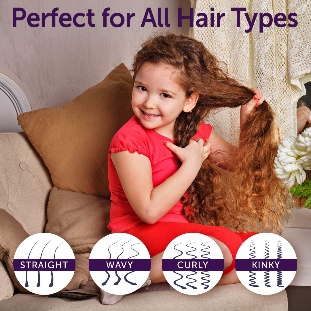 Fairy Tales Daily Cleanse Kids Shampoo & Conditioner | Sulfate Free & Dye Free | Gentle, Nourishing Hair Care for Girls & Boys