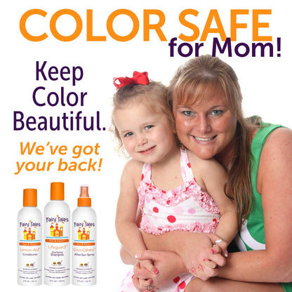 Fairy Tales Swimmer Conditioner for Kids - 32 oz | Natural USA‑Made, Paraben/Sulfate/Dye Free