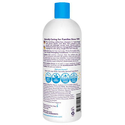 Fairy Tales Tangle Tamer Detangling Shampoo for Kids – Ultra Moisturizing, Anti-Frizz Protection, 32 oz | Paraben Free & Sulfate Free