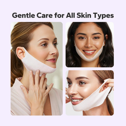 FairyFace V-Line Lifting Mask (5 Pack) — Jawline Contour & Hydration