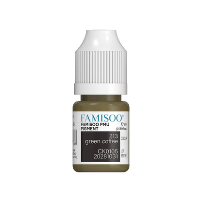 FAMISOO PMU Eyebrow Pigments 0.169oz/5ml | Long-Lasting Microblading Ink