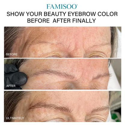 FAMISOO PMU Eyebrow Pigments 0.169oz/5ml | Long-Lasting Microblading Ink