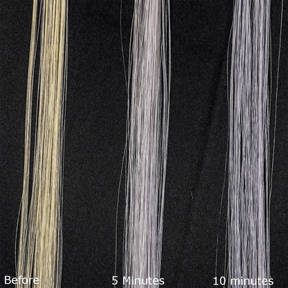Fanola No Yellow Shampoo & Mask 11.8 oz / 2pk – Purple Anti-Brass Toner for Blonde, Silver & Gray Hair