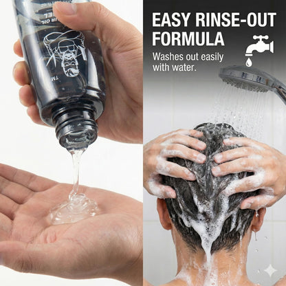 Fanqibaaty Styling Gel for Short Hair – Ultra-Strong 24H Hold | Fast-Drying, Sweat-Proof, Matte Finish