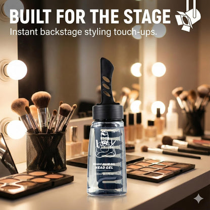 Fanqibaaty Styling Gel for Short Hair – Ultra-Strong 24H Hold | Fast-Drying, Sweat-Proof, Matte Finish