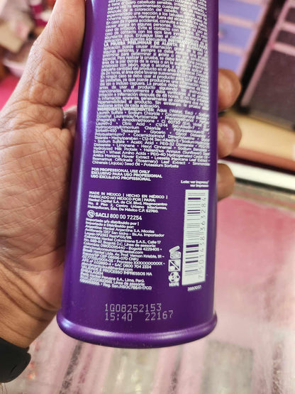 Fantasy Nails Kuul Matizant Shampoo – Purple Tint for Gray, Blond & Bleached Hair (300 ml)