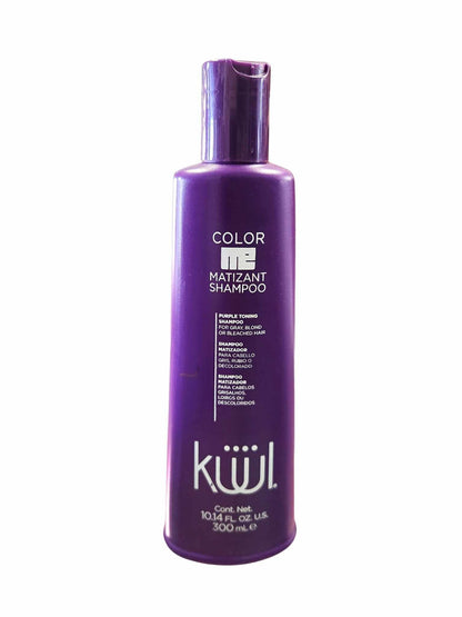 Fantasy Nails Kuul Matizant Shampoo – Purple Tint for Gray, Blond & Bleached Hair (300 ml)