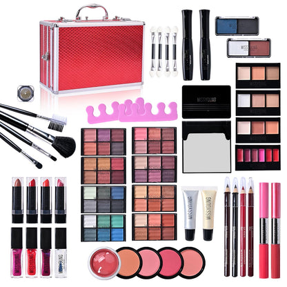 FantasyDay All-in-One Holiday Makeup Gift Set | Complete Starter Kit for Women