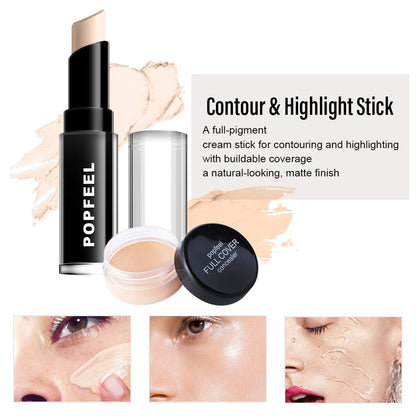 FantasyDay All-in-One Makeup Kit for Women – Eyeshadow Palette, Lipstick & More