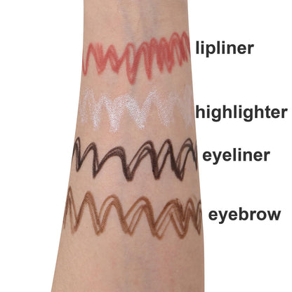 FantasyDay Magic 4-in-1 Makeup Pen | Brow Contour, Highlighter, Concealer & Definer