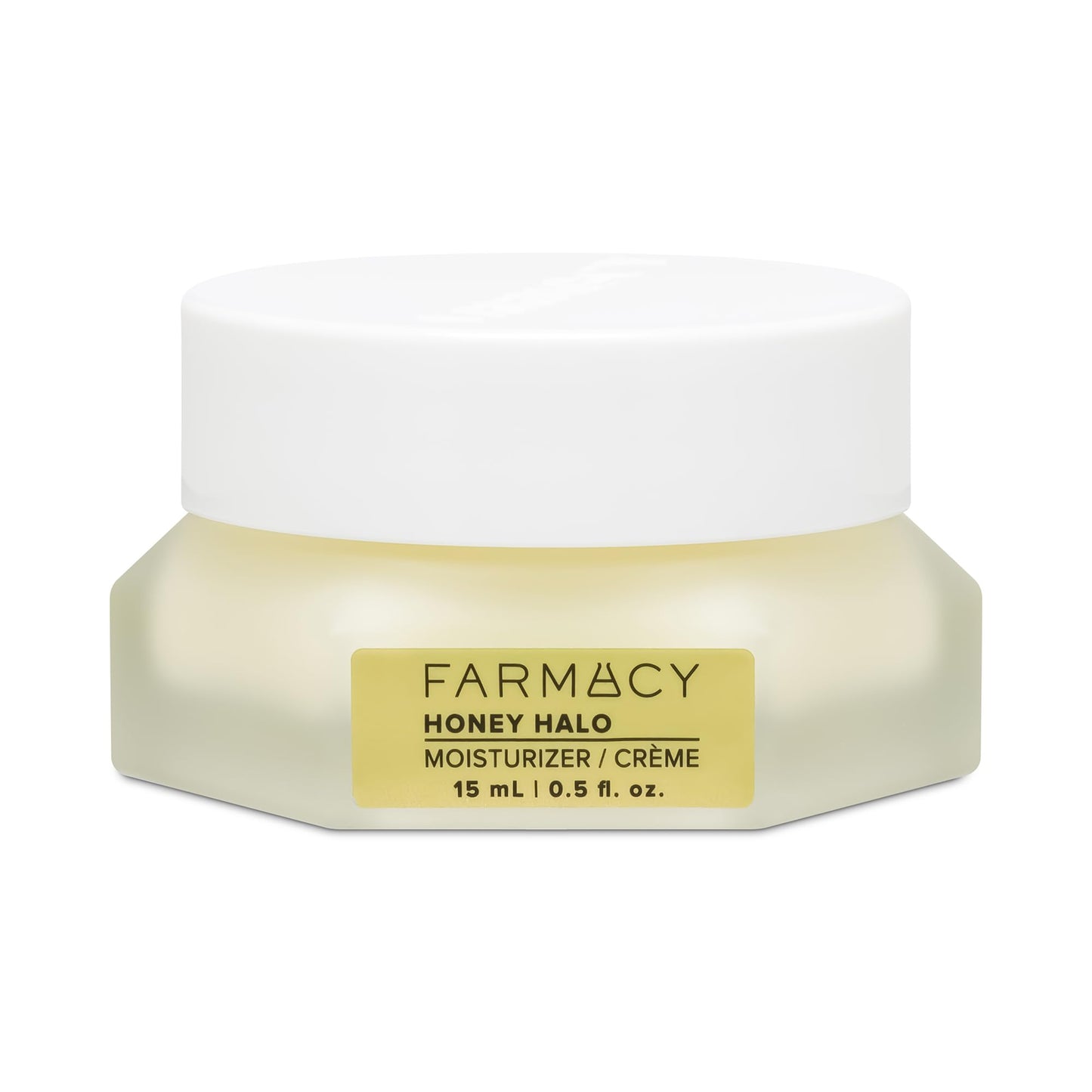 Farmacy Honey Halo Ceramide Moisturizer – Ultra Hydration with Buckwheat Honey & Ceramides (15ml)