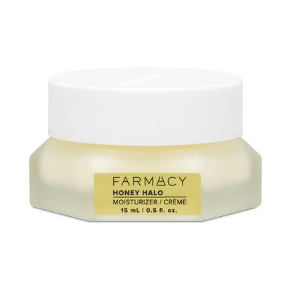 Farmacy Honey Halo Ceramide Moisturizer – Ultra Hydration with Buckwheat Honey & Ceramides (15ml)