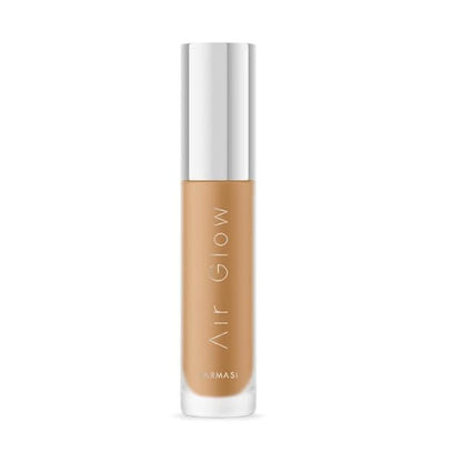 FARMASi Air Glow Foundation – Lightweight Hydration with Hyaluronic Acid, Dewy Finish | 1 fl oz (W18)