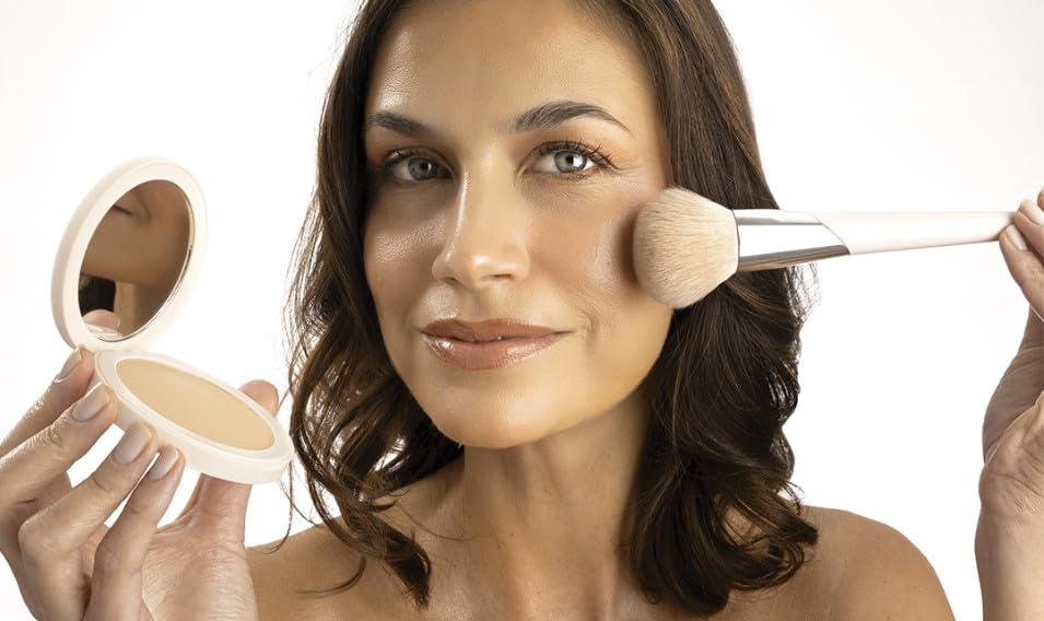 FARMASI BB All in One Powder – Lightweight, Long-Lasting Medium-Full Coverage