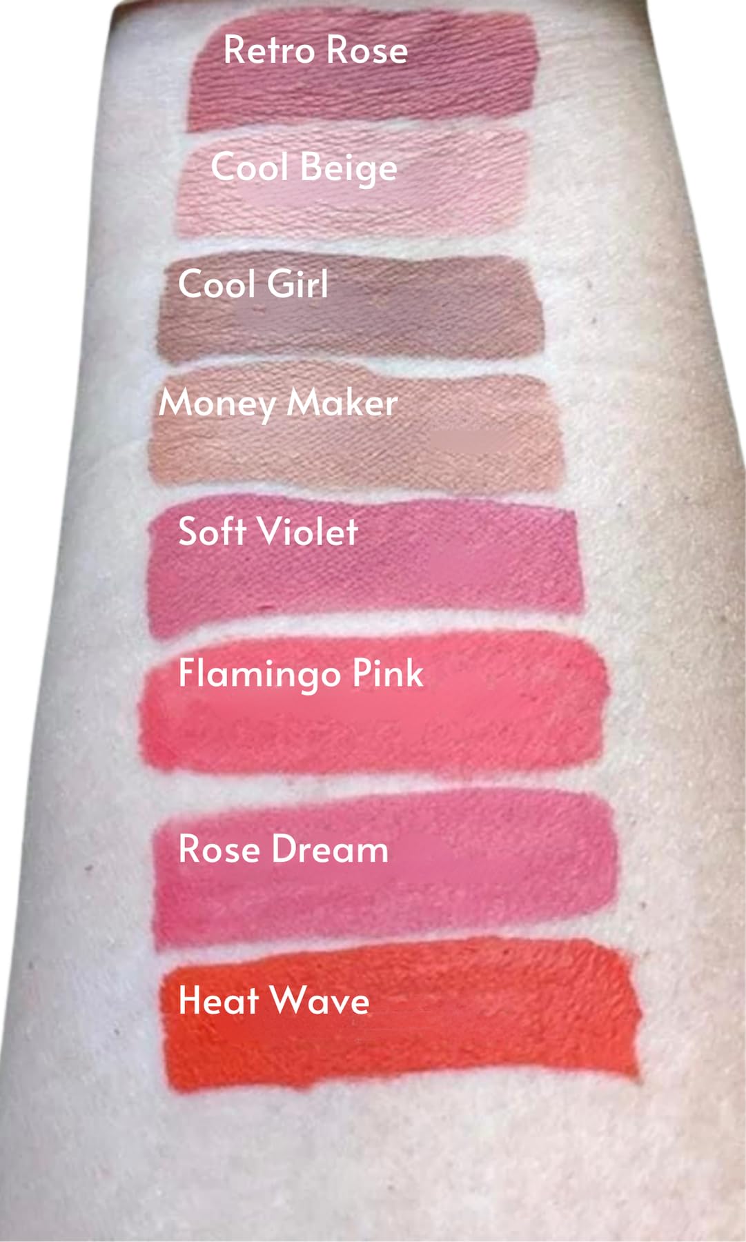 FARMASi Make Up Matte Liquid Lipstick in Cool Girl — Long-Lasting, Ultra-Comfortable Matte Color
