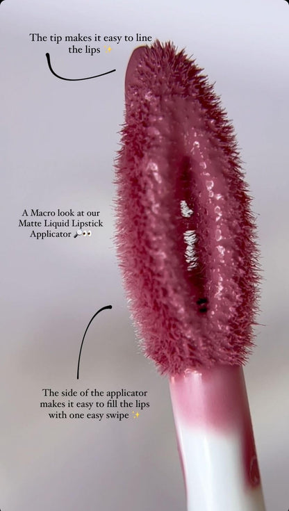 FARMASi Matte Liquid Lipstick Nude Essence - Long-Lasting, Ultra-Comfort Matte Color