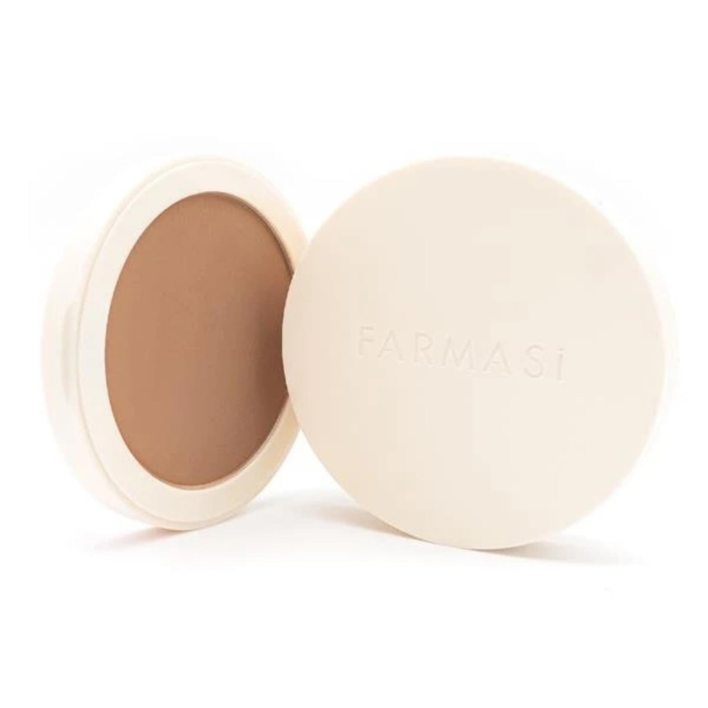 FARMASi Powder Bronzer Blush – Cushiony, Nourishing Formula (0.4 oz) | Miami