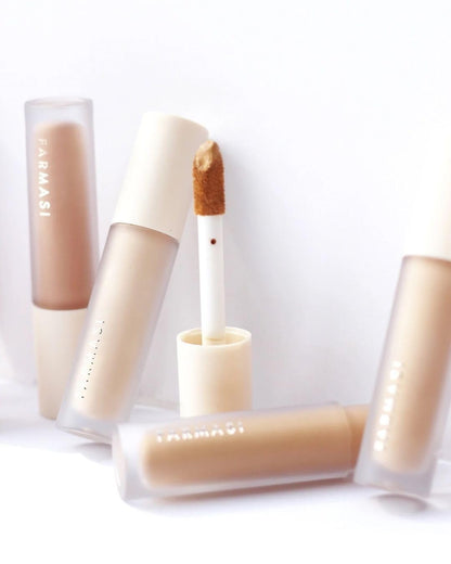 FARMASi VFX Pro Liquid Concealer – All-In-One Full Coverage for All Skin Types