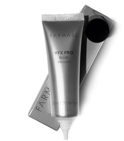 FARMASi VFX Pro Natural Beige Foundation & Primer Set | Breathable, Full-Coverage Makeup