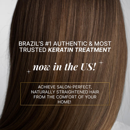 Fashion Gold Keratin Hair Treatment - 6 Uses per Bottle (Formaldehyde-Free)