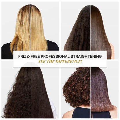 Fashion Gold Keratin Hair Treatment - 6 Uses per Bottle (Formaldehyde-Free)