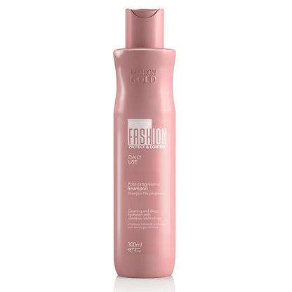 Fashion Gold SHAMPOO 300ml – Protect & Control for Straightened Hair