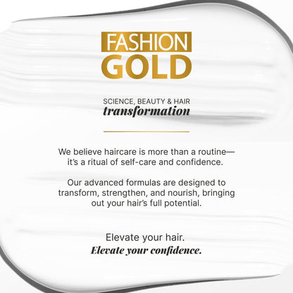 Fashion Gold SHAMPOO 300ml – Protect & Control for Straightened Hair