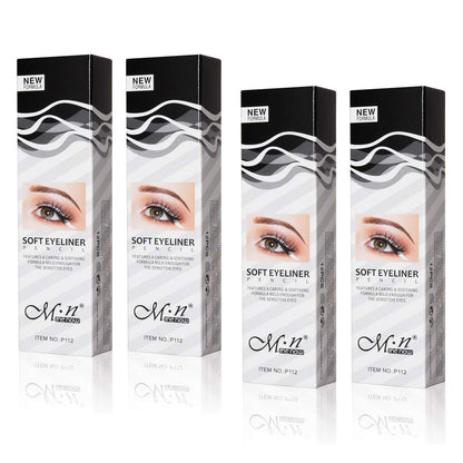 Fashionwu White Eyeliner Pencil – Waterproof, Long-Lasting, Multi-Purpose Eye Makeup Tool (48pcs)