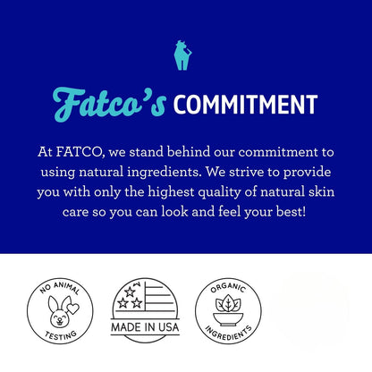 FATCO Stank Stop All Natural Deodorant with Tallow & Coconut Oil – Lavender + Sage (1.7 oz)