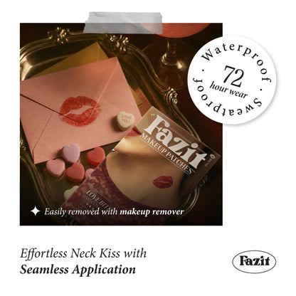 Fazit Makeup Patches: Love Bite Glitter Speckles for a Glow Up Look