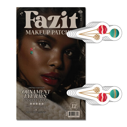 Fazit Ornament Eye Ray Patches – Glow-Up Glitter Makeup for Women