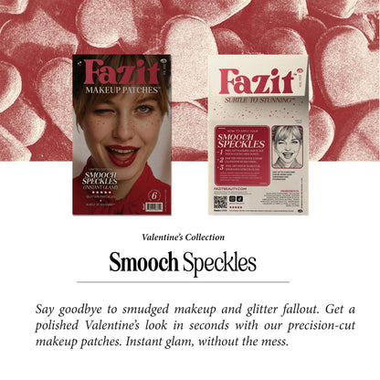 Fazit Makeup Patches - Smooch Speckles | Glow Up Glitter Patches for Women