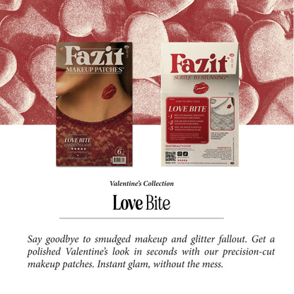 Fazit Makeup Patches: Love Bite Glitter Speckles for a Glow Up Look