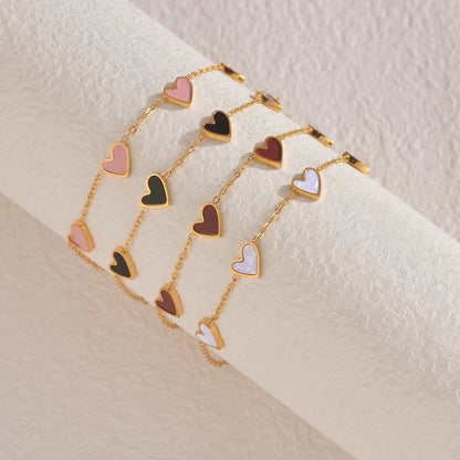 Dripping Heart Love Bracelet