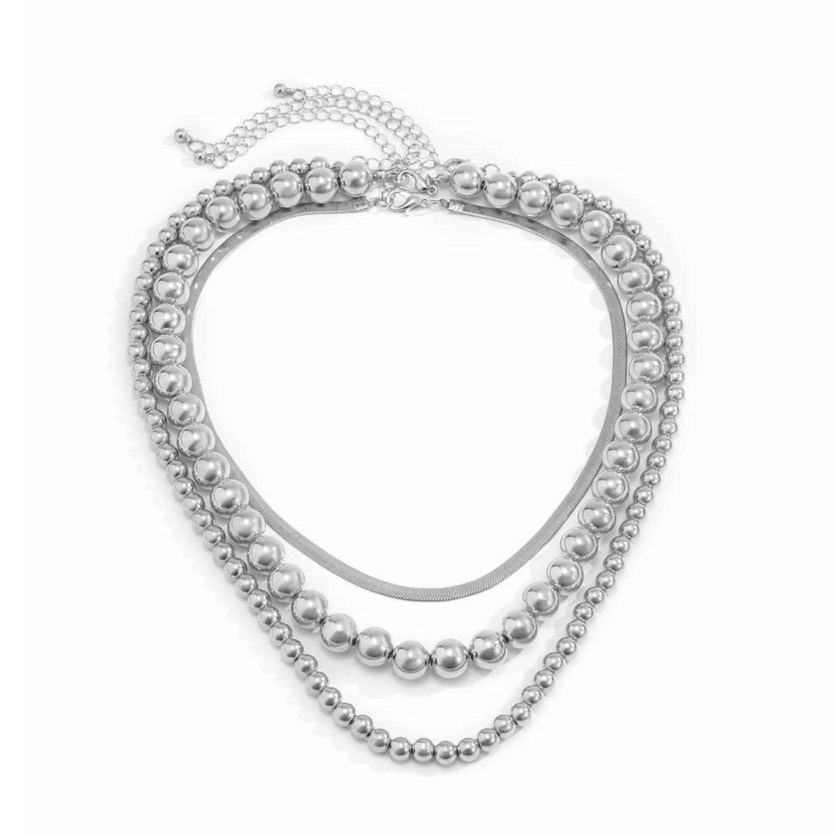 Beaded Multi-layer Necklace