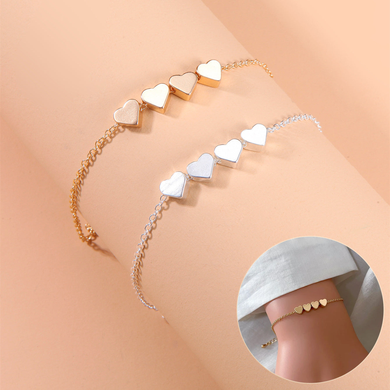 Heart Bracelet