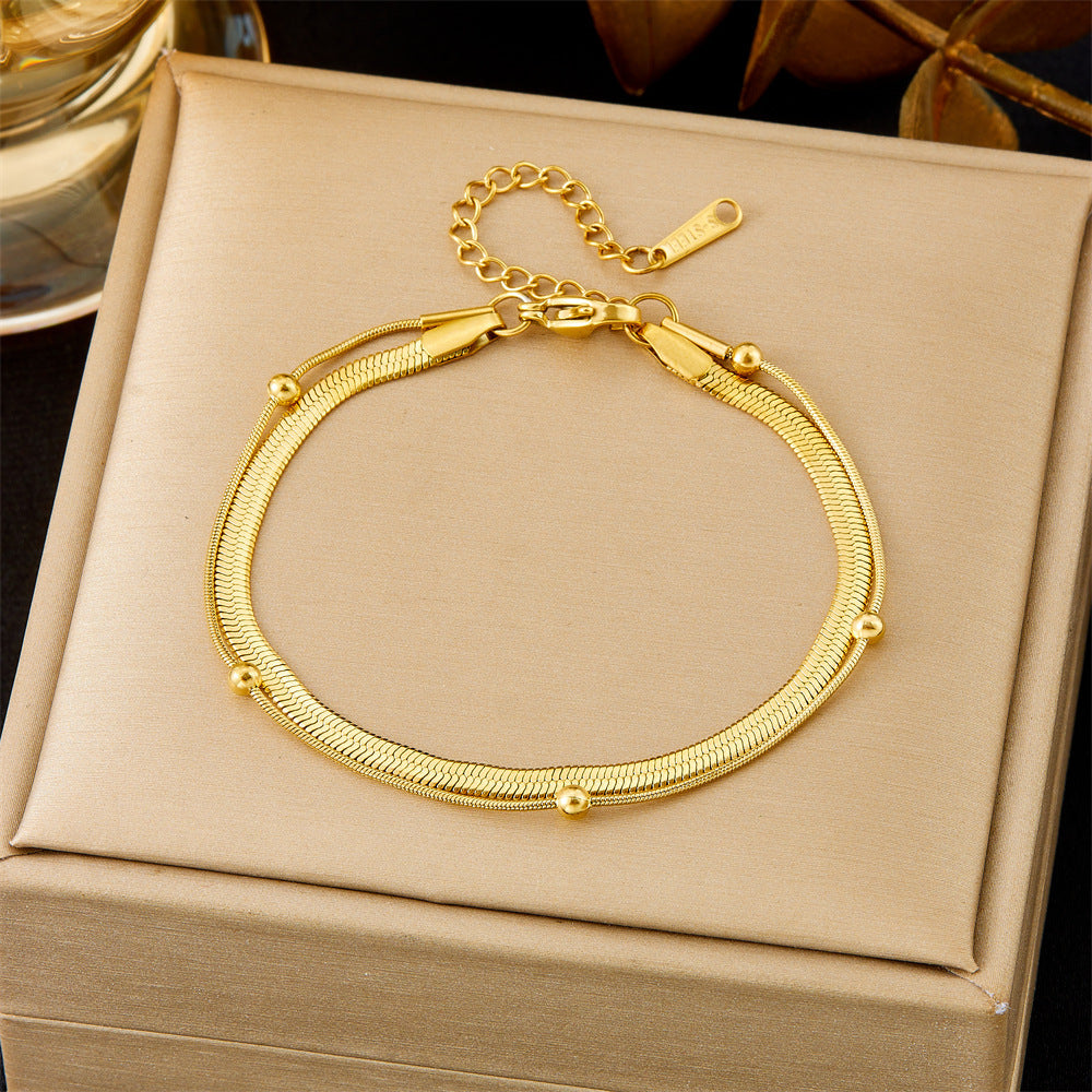 Luxury Women’s Titanium Steel Bracelets