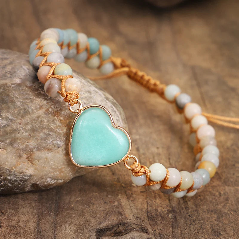Heart Shape Charm Bracelet