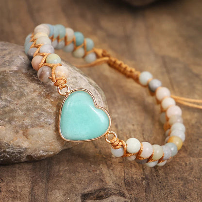 Heart Shape Charm Bracelet