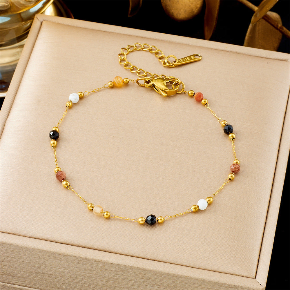 Luxury Women’s Titanium Steel Bracelets