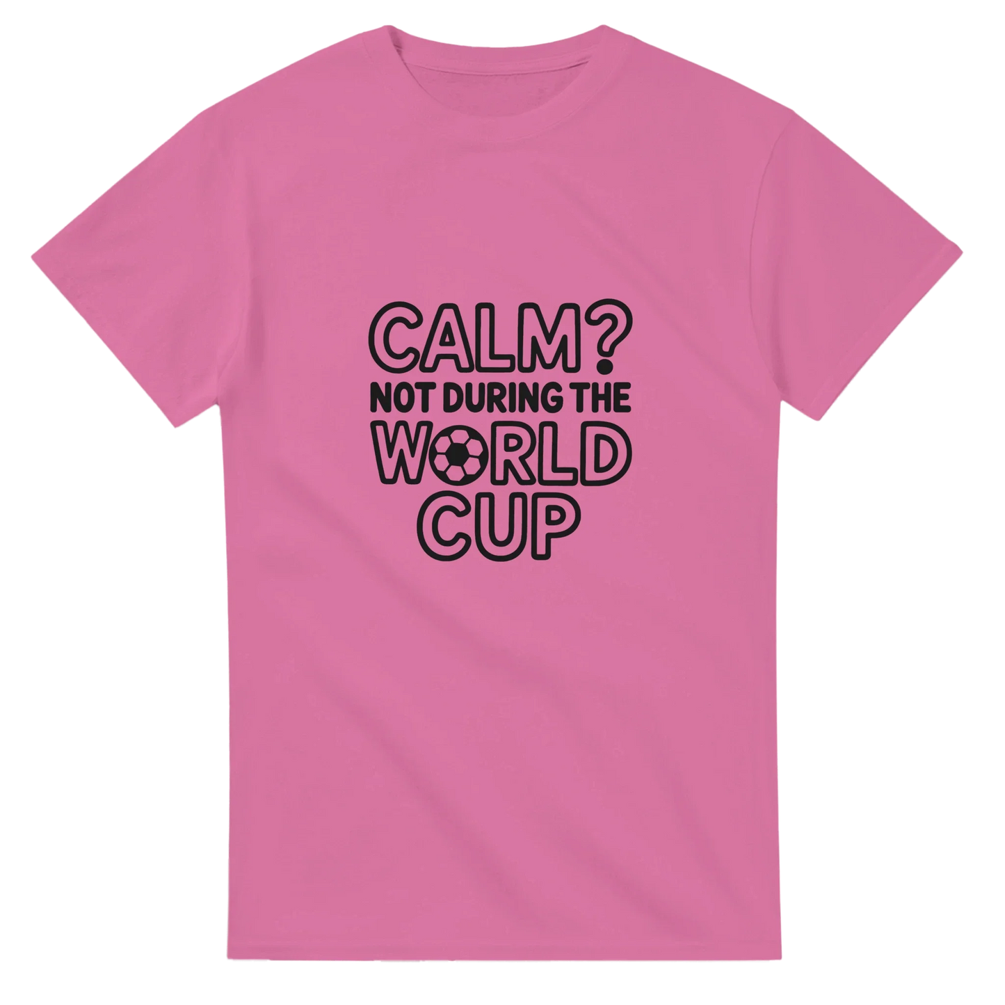 Calm? Never. England Match Day Heavyweight Unisex Crewneck T-Shirt | Football World Cup 2026 Tee