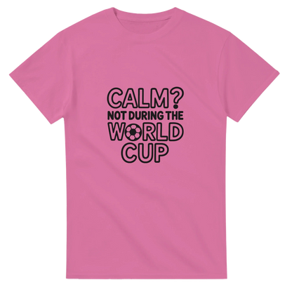 Calm? Never. England Match Day Heavyweight Unisex Crewneck T-Shirt | Football World Cup 2026 Tee