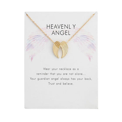 Angel Wings Necklace