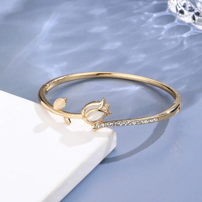 Opal Tulip Bracelet