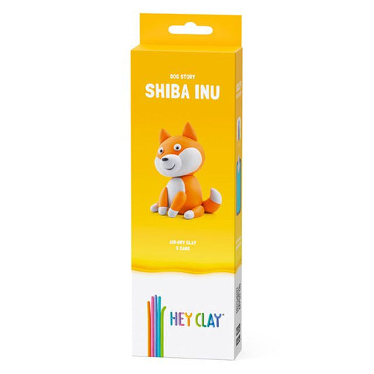 Hey Clay Dog Story - Shiba Inu (3 Cans)