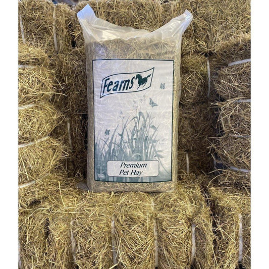 Fearns Farm Pet Hay Timothy & Rye Grass Mix 4kg